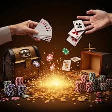 Gambaran pemain menikmati sportsbook dan kasino online di winpedia77
